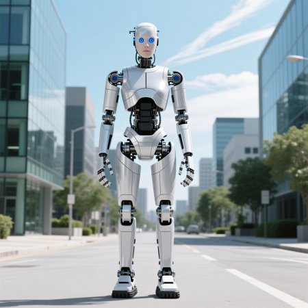 墨奇智能机器人